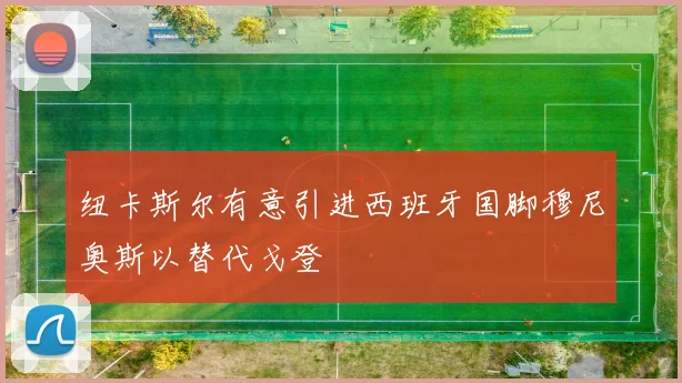 纽卡斯尔有意引进西班牙国脚穆尼奥斯以替代戈登